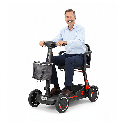 Emodes EM996 Dynafold 18.5kg Lightweight Mobility Scooter